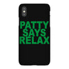 patty says relax iPhoneX