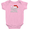 I Love Party With Santa Baby Onesie