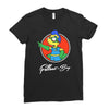 fallout boy Ladies Fitted T-Shirt