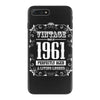 vintage made in 1961 perfectly aged a living legend iPhone 7 Plus Case