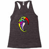 color bird Racerback Tank