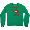 coffee lovers medical alert Crewneck Sweatshirt