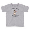 high end french bulldog Toddler T-shirt