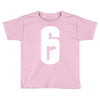 Rainbow Six Siege Toddler T-shirt