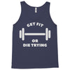 clever gym pun Tank Top