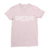 dammit palindrome Ladies Fitted T-Shirt