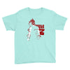 World War Z Goku DBZ Youth Tee