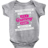 It's A Grammy Thing Baby Onesie