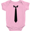 mib cravate Baby Onesie