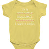 i write code Baby Bodysuit
