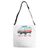 how i roll ambulance Adjustable Strap Totes