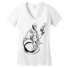 hellboy Women's V-Neck T-Shirt