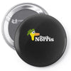 duck norris Pin-back button