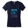Soul (Soul + Mate Couples Design) Women's V-Neck T-Shirt