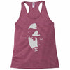 airbrushed stencil Racerback Tank