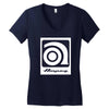 ampeg new Women's V-Neck T-Shirt