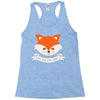 Oh For Fox Sake Racerback Tank