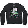 preparing for the goblin fire Crewneck Sweatshirt