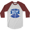 dad bod 3/4 Sleeve Shirt