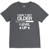 i don't get older, i level up V-Neck Tee