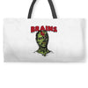zombie brains Weekender Totes