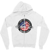 orange county coopers Zipper Hoodie