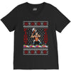 ugly sweater fight christmas t shirts V-Neck Tee