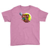 rocket raccoon Youth Tee