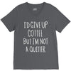 coffee tee V-Neck Tee