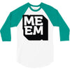 memeingful 3/4 Sleeve Shirt