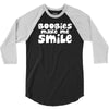boobs 3/4 Sleeve Shirt