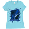 pocketless universe Ladies Fitted T-Shirt