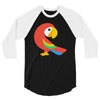 brids red 3/4 Sleeve Shirt
