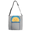 personal sun Adjustable Strap Totes