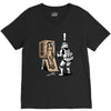 metal wars solid V-Neck Tee