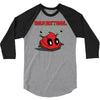deadstool 3/4 Sleeve Shirt