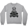 I Am Yorkshire Terrier Actually In A Very Commited Relationship Crewneck Sweatshirt