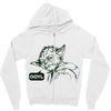 only once you live Zipper Hoodie