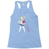 off with her hea Racerback Tank