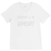 voldemort is my homeboy V-Neck Tee