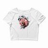 fullmetal circle Crop Top