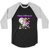 halloween 3/4 Sleeve Shirt