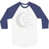 i love you to the moon and back babygrow 3/4 Sleeve Shirt