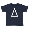 prism a triangle design graphic baseball jersey Toddler T-shirt