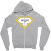clay matthews 52 Zipper Hoodie
