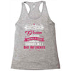 they call me gram partner in crime Racerback Tank