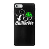 chillkr&ouml;te  fun kult shit bong marihuana joint smoke weed punk gras iPhone 7 Case