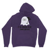 im here for the boos (2) Unisex Hoodie