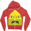 Unacceptable Zipper Hoodie