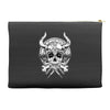 skull viking Accessory Pouches